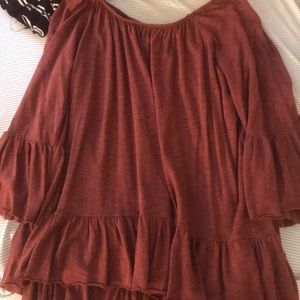 Off the shoulder blouse